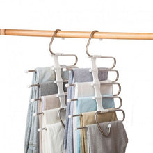 5 in 1 Stainless Steel Foldable Hangers for Clothes Hanging the24kgal