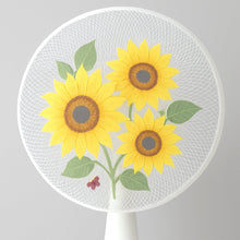 Decorative Fan Cover (1 Pc) the24kgal