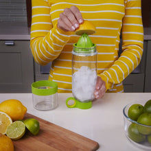 CITRUS JUICER BOTTLE INSTANT JUICE SPORTS BOTTLE  JUICE MAKER INFUSER BOTTLE the24kgal