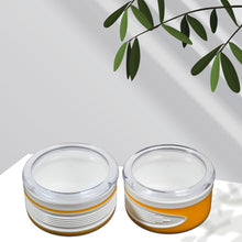 Airtight Plastic Storage Container Set (2 pieces, 550ml) the24kgal