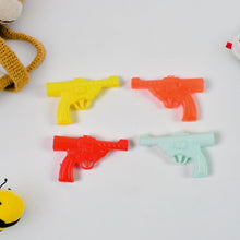 Gun Shape Pencil Top For Kids Office, Small Gun Toy (1 Pc / Mix Colour & Design) the24kgal