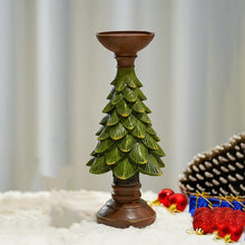 Christmas Tree Candleholder Candlestick Decorative for Home the24kgal