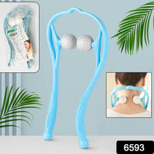 Portable Neck & Shoulder Massager for Back & Waist Relief the24kgal