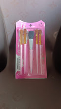 5pc Makeup Brush tools kit (5 Pcs Set / Mix Color) the24kgal