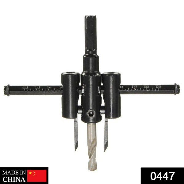 Adjustable Circle Hole Saw Drill Bit Cutter the24kgal