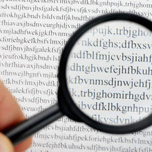 Real Glass Magnifying Lens for Reading, Breakage-Proof (50 mm) the24kgal
