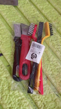 Wire Brush and Scraper Set (5 Pcs Set) the24kgal