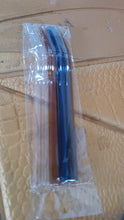 Reusable Glass Straws Clear Glass Drinking Straw (5 pcs Set) the24kgal