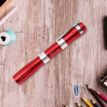 Portable Mini Torch / Flashlight LED Powerful High Lumens Pen Light with Clip, Portable Pocket Compact Torch for Emergency AA Battery operated (1 Pc / Battery not included) the24kgal