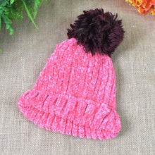 Soft Winter Cap, Woolen Inside Fur Beanie Cap (1 Pc / Mix Design & Color) the24kgal
