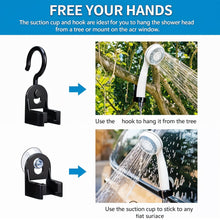 Portable Outdoor Shower Kit (1 Set) the24kgal