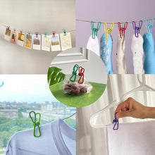 Metal Clothes pins Clips (5 Pcs Set) the24kgal