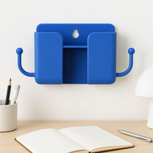 1 Pc Blue Wall mount Mobile Stand With Hook the24kgal