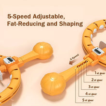 Smart Fitness Hula Hoops with Spinning Ball and Intelligent Counter (1 Pc / Loose) the24kgal