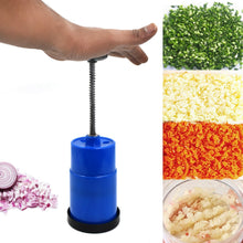 Onion Vegetable Hand Press Cutting Chopper (1 Pc / Mix Color) the24kgal