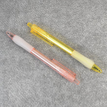 Lightweight Ball Point Pen, Smooth Writing Black Ball Pens (2 Pc Set) the24kgal