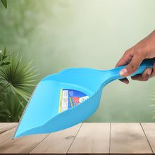 Heavy Plastic Dustpan with Handle, Supdi (1 Pc) the24kgal