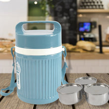 Stackable Insulated Tiffin with Handle (1 Pc): Leakproof, Hot Food Container the24kgal