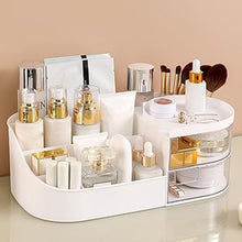 Multi-Functional Plastic Vanity Storage Box the24kgal
