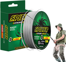 Braided Fishing Line, Abrasion Resistant Braided Wires, 100 Mtr Braided Wire the24kgal