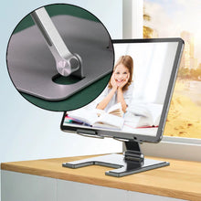 Tablet Stand Metal Alloy Adjustable Bracket, Suitable For tablet Computers for Desk Ergonomic Foldable Metal Tablet Holder/Tablets/Mobile Phones the24kgal