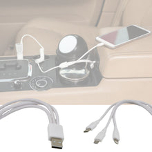 3 In 1 Charging Cable Fast Charging Cord USB Cable 3.5 Amp (1 Pc) the24kgal