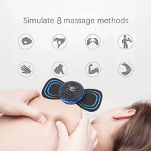 Butterfly Electric Neck Massager Cordless Full Body Massage With Remote Controller (1 Pc) the24kgal