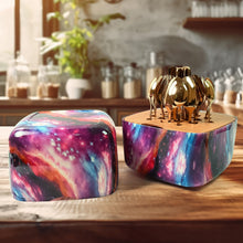 Unique Golden Egg Storage Modern Tableware Steak Knives Fork Flatware Set Royal Spoon Set Tableware Gold Cutlery Set Dishwasher Safe Mirror Finished With Gift Box for Halloween 24Pcs Set) the24kgal