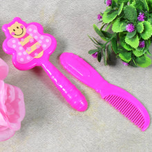 Baby comb and brush hair set (1 Pc / Mix Color), Hair accessories the24kgal