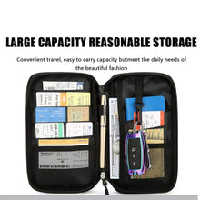 Document Zipper Pouch | Zipper Pouch Document Bag (1 Pc) the24kgal