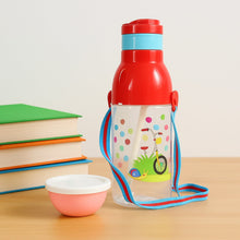 900ml Insulated Water Bottle with Dori & Straw: Leakproof, BPA-Free, Sports Bottle the24kgal