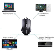 Computer / Laptop Wired Optical Mouse (1 Pc) the24kgal