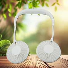 USB Rechargeable Wearable Neckband Fan the24kgal