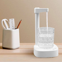USB Charging Desktop Water Dispenser – Smart One Button Operation, Portable Water Pump for Home & Office the24kgal