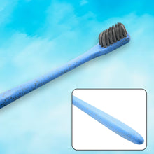 Wheat Straw Soft-Bristle Toothbrush for Deep Cleaning & Dental Care (1 Pc) the24kgal