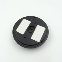 9 LED Touch Light Closet Light Battery Powered Stick-on Anywhere Puck Lights with New Strong Adhesive for Cabinet, Stair, Bedroom, Kitchen Night Light Stick Tap Night ( Battery Not Included / 1 Pc ) the24kgal