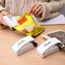 Portable Handheld Plastic Bag Sealer Machine (1 Pc) the24kgal