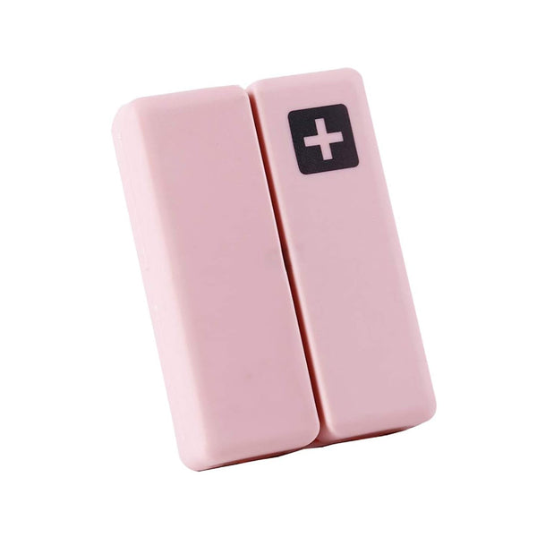Magnetic Pill Organizer, 7 Compartments Portable Pill Case (1 Pc) the24kgal