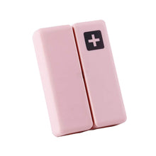 Magnetic Pill Organizer, 7 Compartments Portable Pill Case (1 Pc) the24kgal