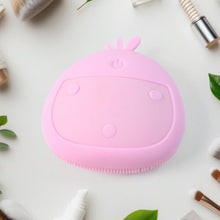 Silicone Face Cleansing Brush (1 Pc) the24kgal