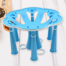 Miracle Plastic Glass Stand for Kitchen & Dining (6-Glass, Spices, Moq - 2 Pc) the24kgal