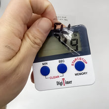 Digital Kitchen Timer with Alarm | Stop Watch Timer for Kitchen | Kitchen Timer with Magnetic Stand |Timer Clock for Study the24kgal