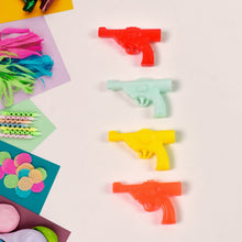 Gun Shape Pencil Top For Kids Office, Small Gun Toy (1 Pc / Mix Colour & Design) the24kgal