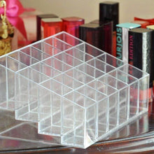 24 Hole Stand Trapezoid Holder Makeup Brushes Set Lipstick Holder Case Tools (1 Pc) the24kgal