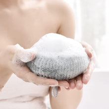 Flower Bath Sponge - Super Soft Body Exfoliator with Suction Cup for Shower & Massage the24kgal