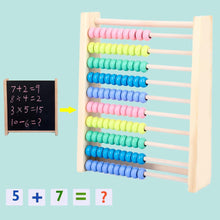 Wooden Counting Number Maths Learning Abacus Toy (1 Pc) the24kgal