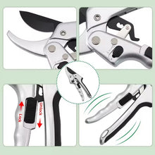 Pruning Shear Garden Shear Steel, Hand Shears, 20 Cm / 8 inch (1 Pc) the24kgal