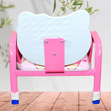 Cartoon Baby Chair Strong Steel Cushion & Comfortable Baby Chair High Quality Chair (1 Pc) the24kgal