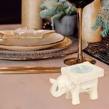 Elephant Shaped Tealight Candle Holder 1 Pc the24kgal