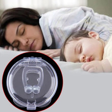 Anti-Snore Nose Clip for Heavy Snorers (Silicone, 1 Pc) the24kgal